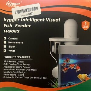 Hugger intelligent fisher feeder